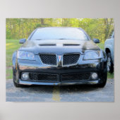 Pontiac G8 Poster (Vorne)