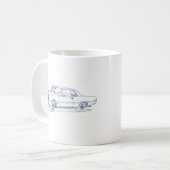 Pontiac GTO 1965 Kaffeetasse (Vorderseite Links)