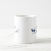 Pontiac GTO 1965 Kaffeetasse (Mittel)
