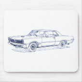 Pontiac GTO 1965 Mousepad (Vorne)