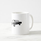 PONTIAC GTO 1967 1 KAFFEETASSE (VorderseiteRechts)