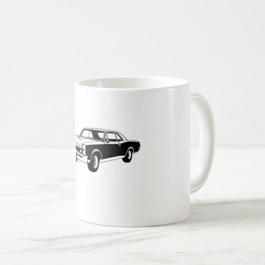PONTIAC GTO 1967 1 KAFFEETASSE (VorderseiteRechts)