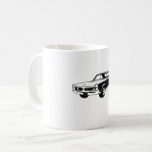 PONTIAC GTO 1967 1 KAFFEETASSE (Vorderseite Links)
