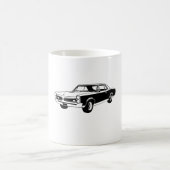 PONTIAC GTO 1967 1 KAFFEETASSE (Mittel)