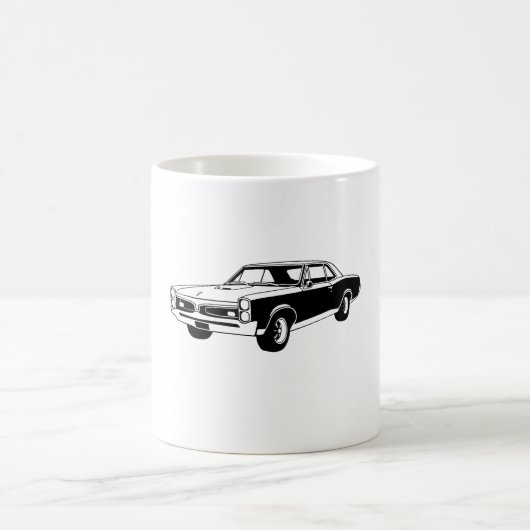 PONTIAC GTO 1967 1 KAFFEETASSE (Mittel)