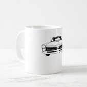 PONTIAC GTO 1967 2 KAFFEETASSE (Vorderseite Links)