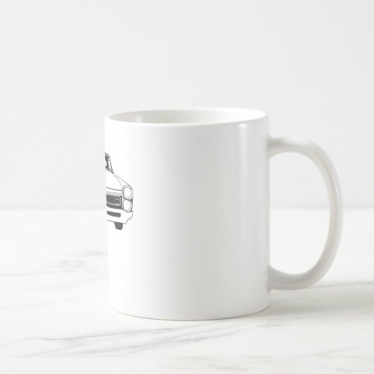 PONTIAC GTO 1967 2 KAFFEETASSE (Rechts)
