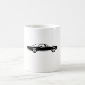 PONTIAC GTO 1967 3 KAFFEETASSE (Mittel)