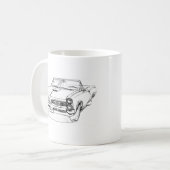 Pontiac GTO 1967 Kaffeetasse (Vorderseite Links)