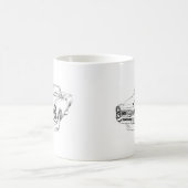 Pontiac GTO 1967 Kaffeetasse (Mittel)