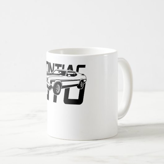 Pontiac Gto 1967 Kaffeetasse (VorderseiteRechts)