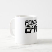 Pontiac Gto 1967 Kaffeetasse (Vorderseite Links)