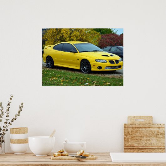Pontiac GTO 2005 Poster (Küche)