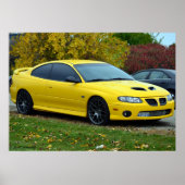 Pontiac GTO 2005 Poster (Vorne)