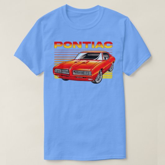 PONTIAC GTO 5 T-Shirt (Design vorne)