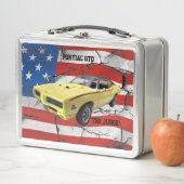 Pontiac GTO - die Jury Metal Lunch Box (Beispiel)