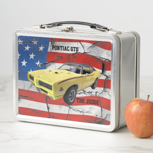 Pontiac GTO - die Jury Metal Lunch Box (Beispiel)