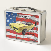 Pontiac GTO - die Jury Metal Lunch Box (Vorderseite)
