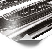 Pontiac GTO Fotodruck (Ecke)