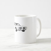 PONTIAC GTO JUDGE 1969 2 KAFFEETASSE (VorderseiteRechts)