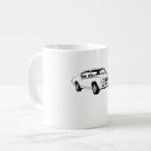 PONTIAC GTO JUDGE 1969 2 KAFFEETASSE (Vorderseite Links)