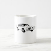 PONTIAC GTO JUDGE 1969 2 KAFFEETASSE (Mittel)