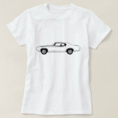 PONTIAC GTO JUDGE 1969 T-Shirt (Design vorne)