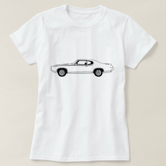 PONTIAC GTO JUDGE 1969 T-Shirt (Design vorne)