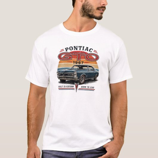 Pontiac GTO Klassiker T-Shirt (Vorderseite)