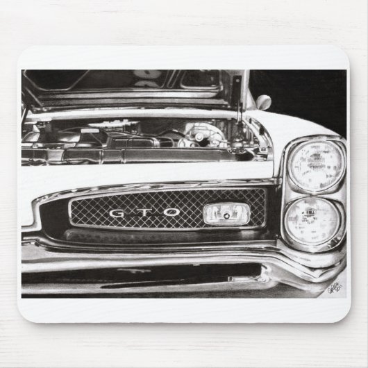 Pontiac GTO Mousepad (Vorne)