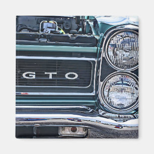 Pontiac GTO Muscle Car Magnet für Shop