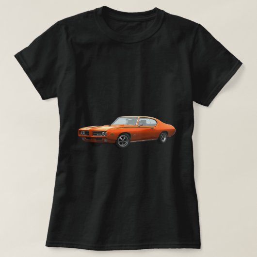 Pontiac GTO Richter 1969 2 T-Shirt (Design vorne)