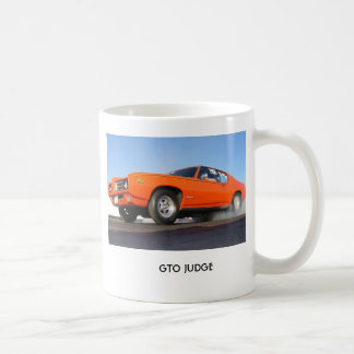 Pontiac-gtorichter, GTO RICHTER Kaffeetasse