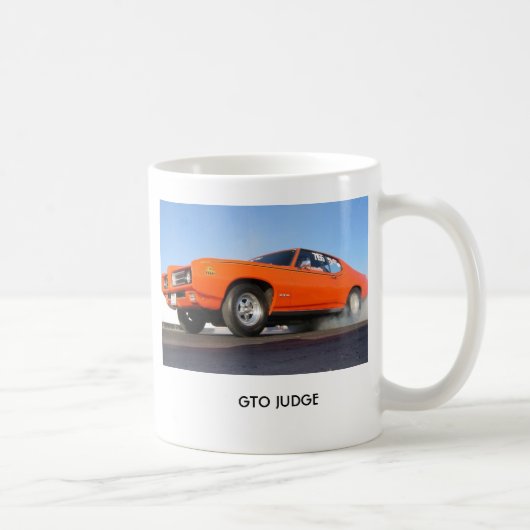 Pontiac-gtorichter, GTO RICHTER Kaffeetasse (Rechts)