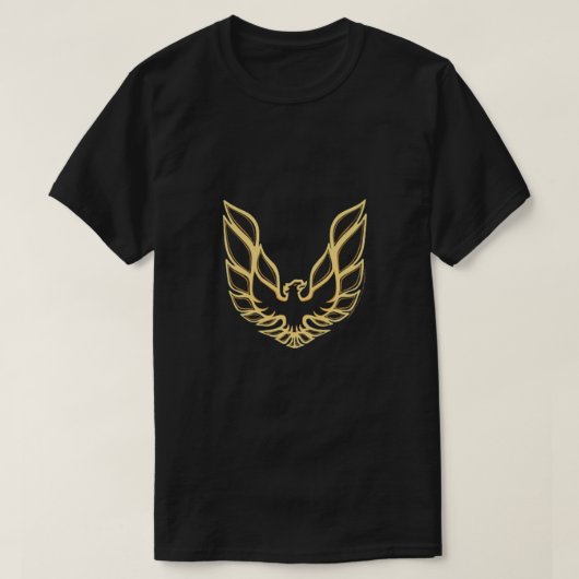 Pontiac - Iconic Firebird T-Shirt (Design vorne)