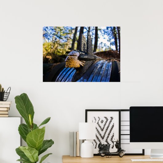 Pontiac Indian Hood Ornament Poster (Heimbüro)