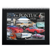PONTIAC-KALENDER 2011 KALENDER (Titelbild)