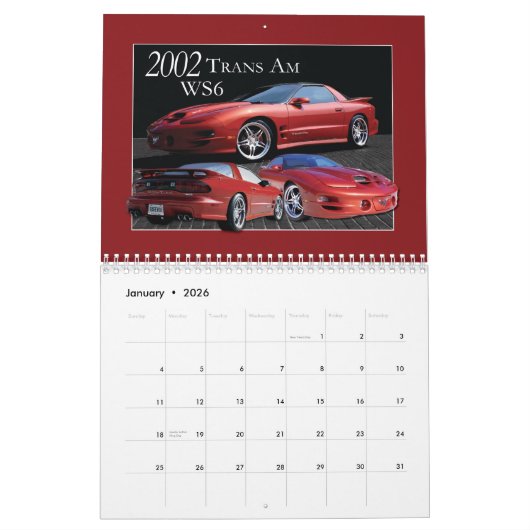 PONTIAC-KALENDER 2011 KALENDER (Jan 2026)