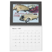 PONTIAC-KALENDER 2011 KALENDER (Feb 2027)