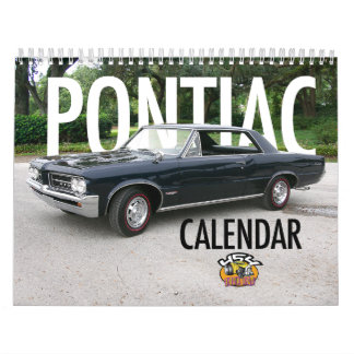 Pontiac-Kalender Kalender