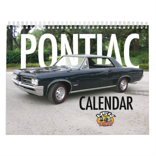 Pontiac-Kalender Kalender (Titelbild)