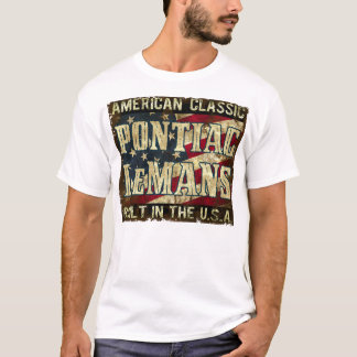 Pontiac Le Mans - klassisches Auto errichtet in T-Shirt
