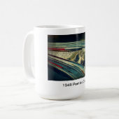 Pontiac-Leiter 1948 Kaffeetasse (Vorderseite Links)