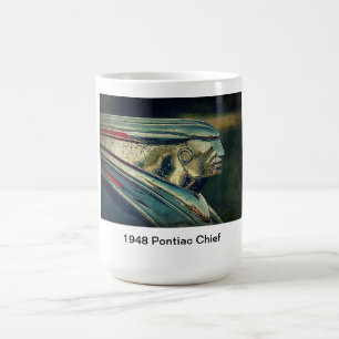 Pontiac-Leiter 1948 Kaffeetasse