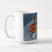 Pontiac-Leiter 1951 Kaffeetasse (Links)
