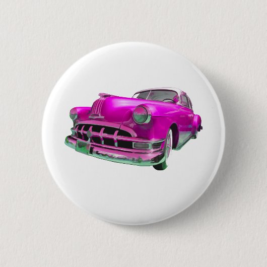 Pontiac-Rosa Button (Vorderseite)