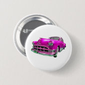 Pontiac-Rosa Button (Vorne & Hinten)
