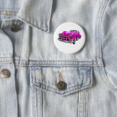 Pontiac-Rosa Button (Beispiel)