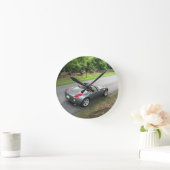 Pontiac Solstice Runde Wanduhr (Zuhause)