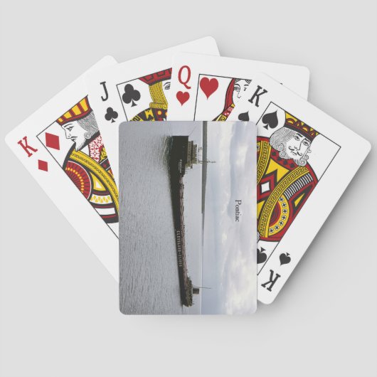 Pontiac-Spielkarten Spielkarten (Rückseite)